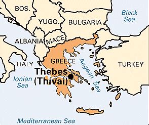 where is thebes in greece|Thebes, Greece .